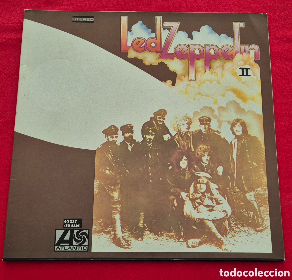 Discos de vinilo: Led Zeppelin - Led Zeppelin II LP - Foto 1