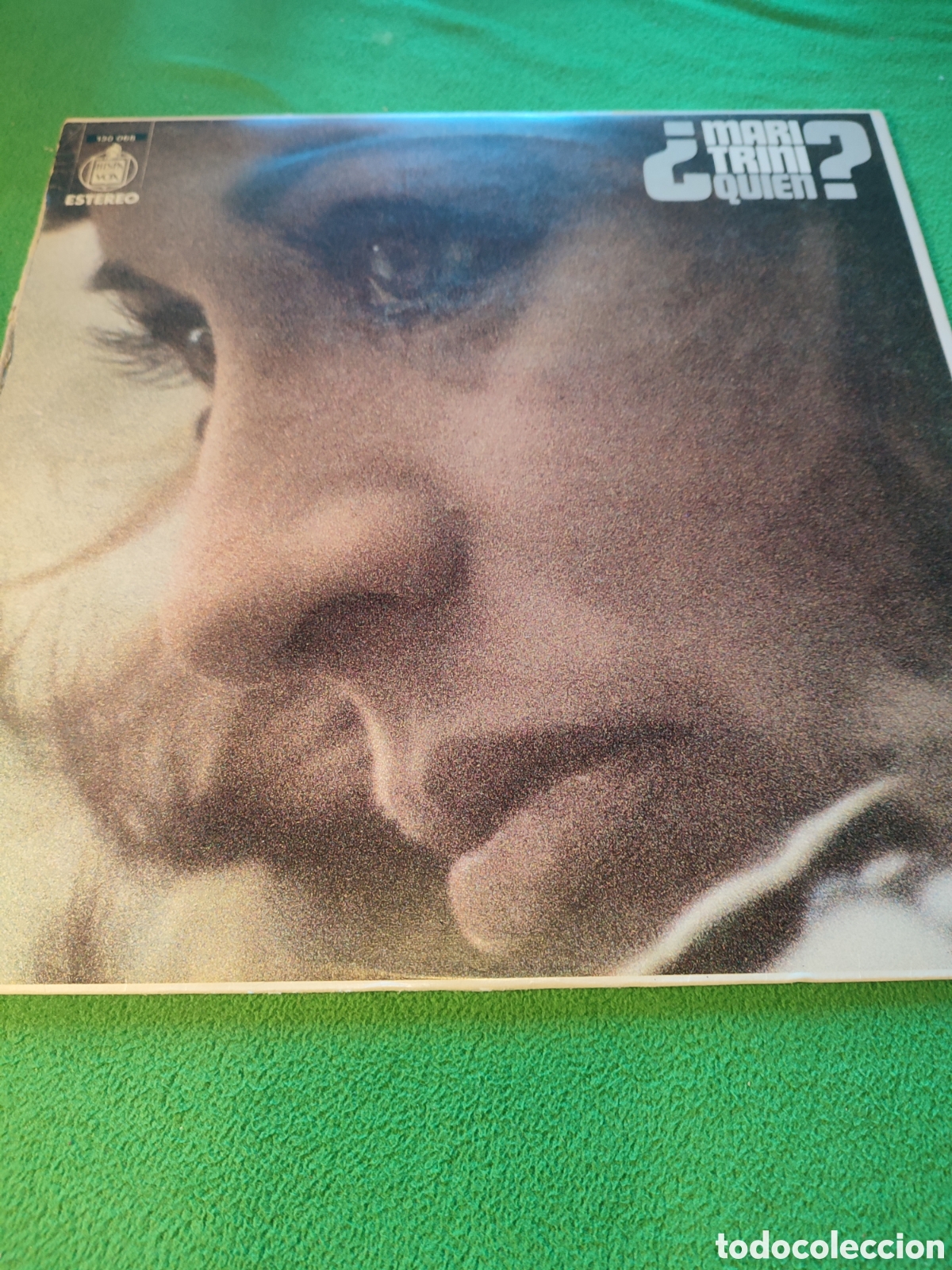 Discos de vinilo: Mari Trini - Quien? Reedici&oacute;n espa&ntilde;ola 1983