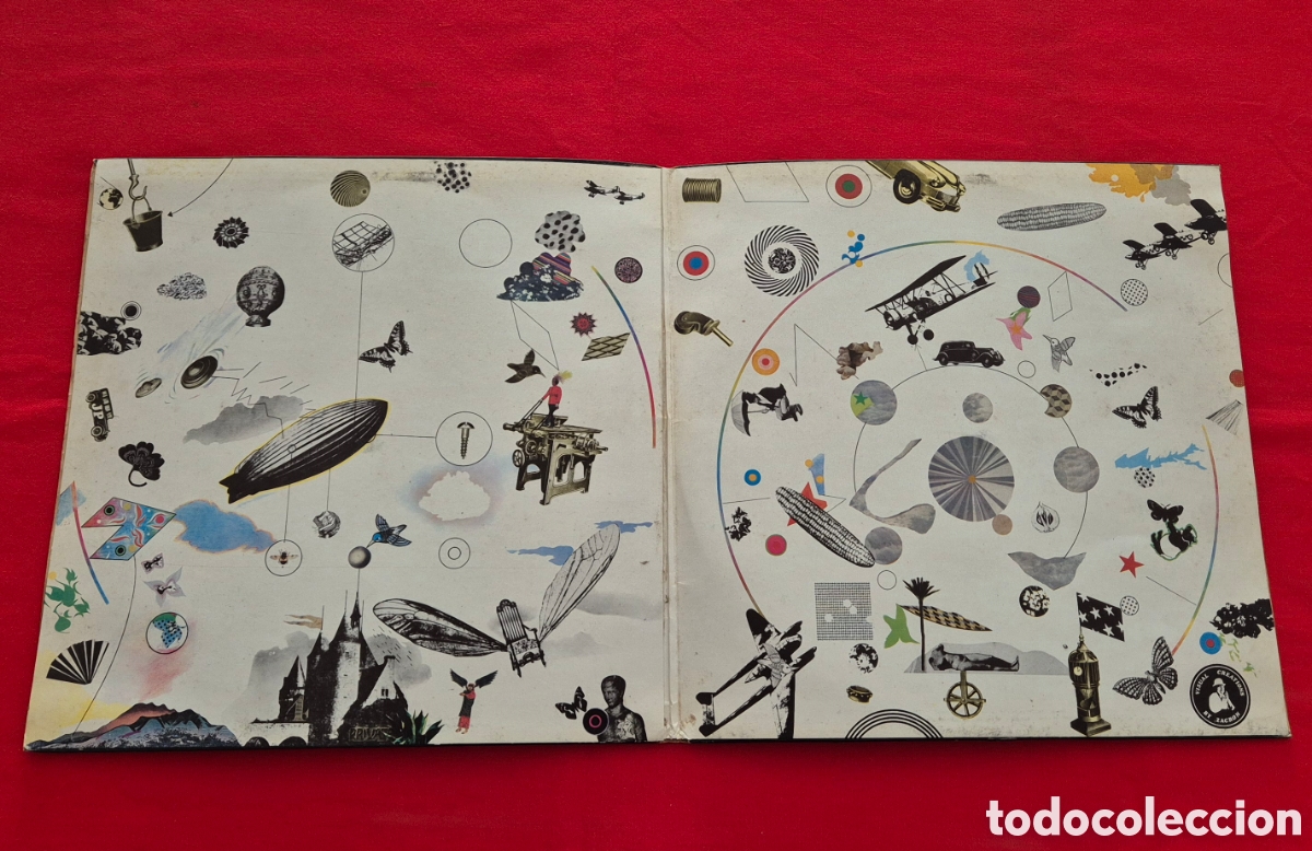 Discos de vinilo: Led Zeppelin - Led Zeppelin III Edici&oacute;n RARA Lp - Foto 3