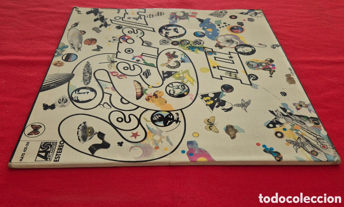 Discos de vinilo: Led Zeppelin - Led Zeppelin III Edici&oacute;n RARA Lp - Foto 5