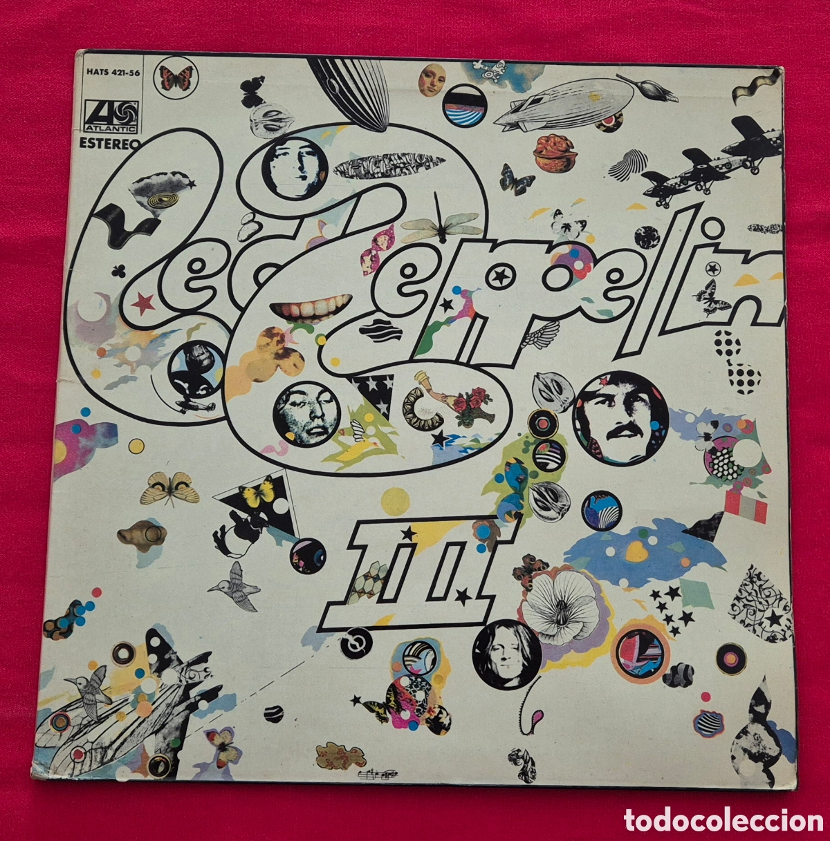 Discos de vinilo: Led Zeppelin - Led Zeppelin III Edici&oacute;n RARA Lp