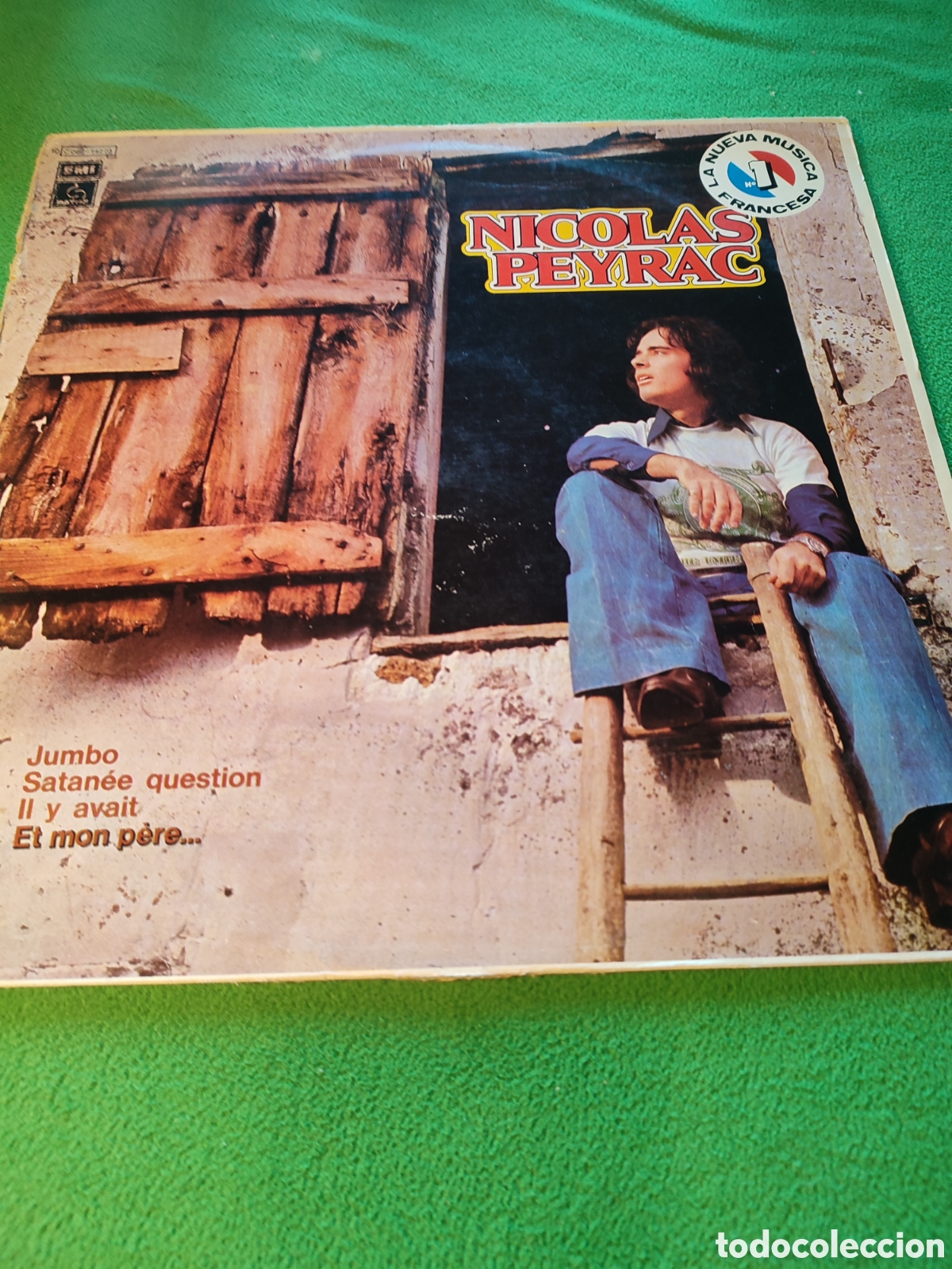 Discos de vinilo: Nicol&aacute;s Peyrac - Et mon pere... Edicion 1976 - Foto 1