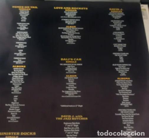 Discos de vinilo: Vinilo doble Bauhaus 1979-1983 - Foto 4