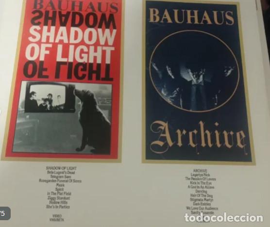 Discos de vinilo: Vinilo doble Bauhaus 1979-1983 - Foto 5