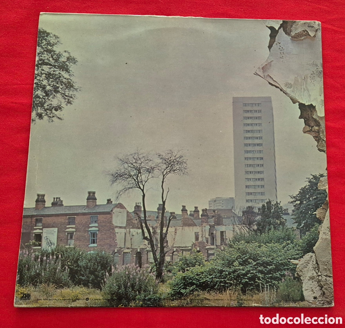 Discos de vinilo: Led Zeppelin - Led Zeppelin IV Lp Spain - Foto 2