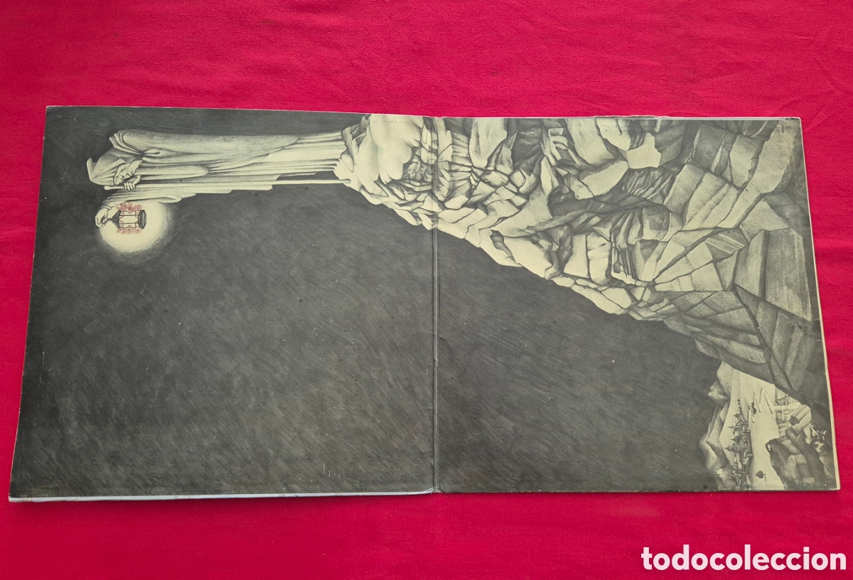 Discos de vinilo: Led Zeppelin - Led Zeppelin IV Lp Spain - Foto 3