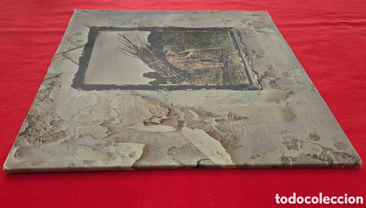 Discos de vinilo: Led Zeppelin - Led Zeppelin IV Lp Spain - Foto 10