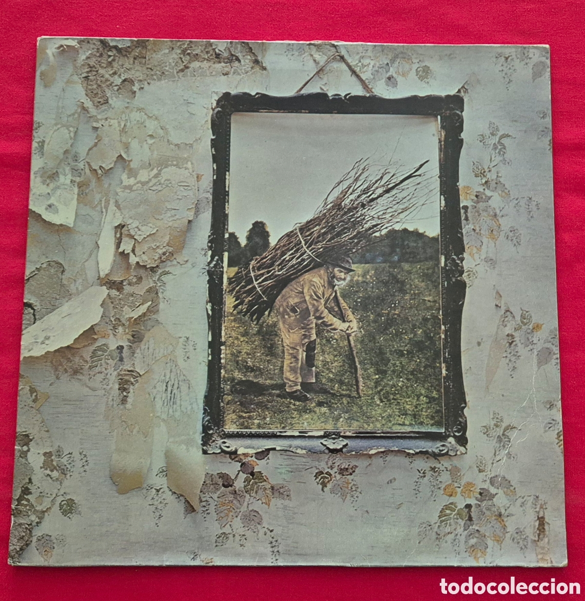 Discos de vinilo: Led Zeppelin - Led Zeppelin IV Lp Spain - Foto 1