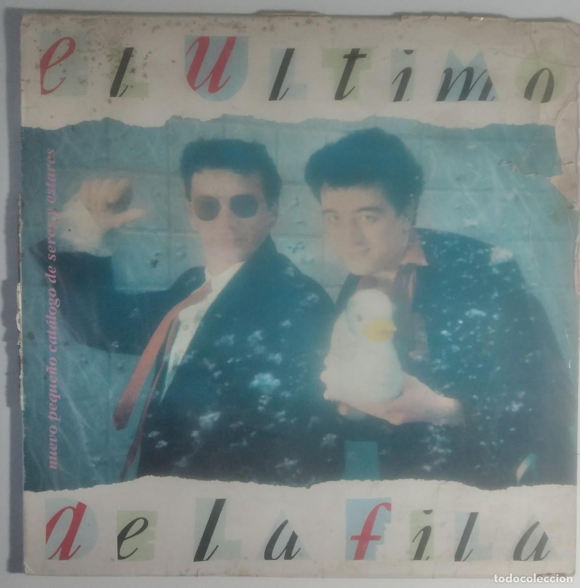 Discos de vinilo: Vinilo: El ultimo de la fila - Nuevo peque&ntilde;o catalogo de seres y estares