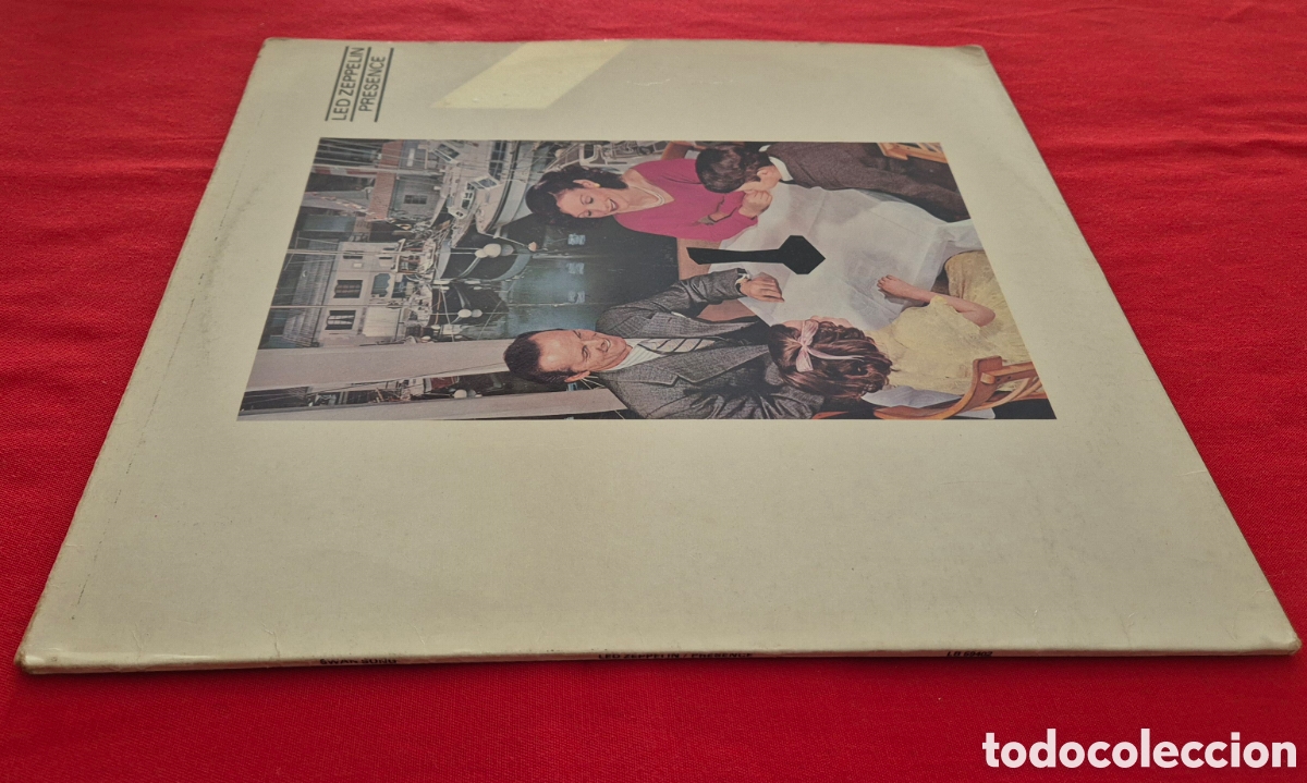 Discos de vinilo: Led Zeppelin - Presence LP Spain - Foto 4