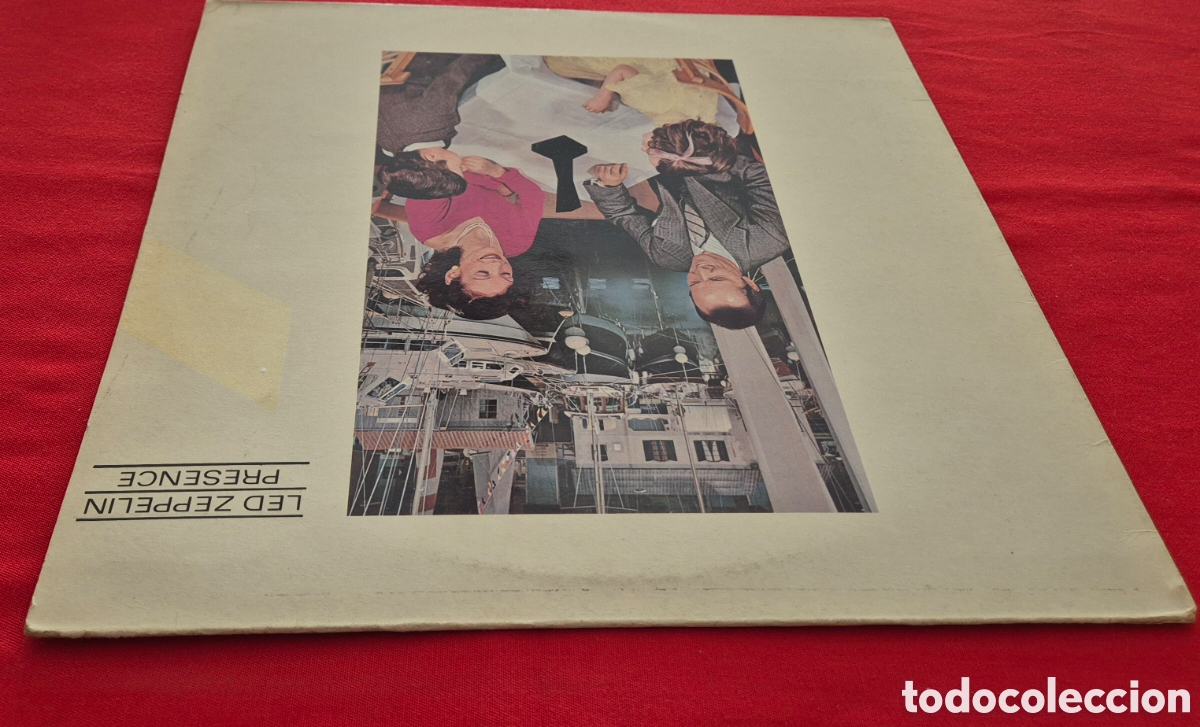 Discos de vinilo: Led Zeppelin - Presence LP Spain - Foto 5