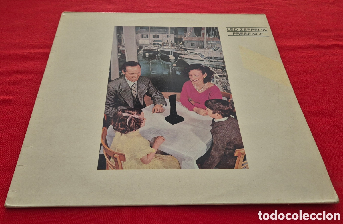Discos de vinilo: Led Zeppelin - Presence LP Spain - Foto 6
