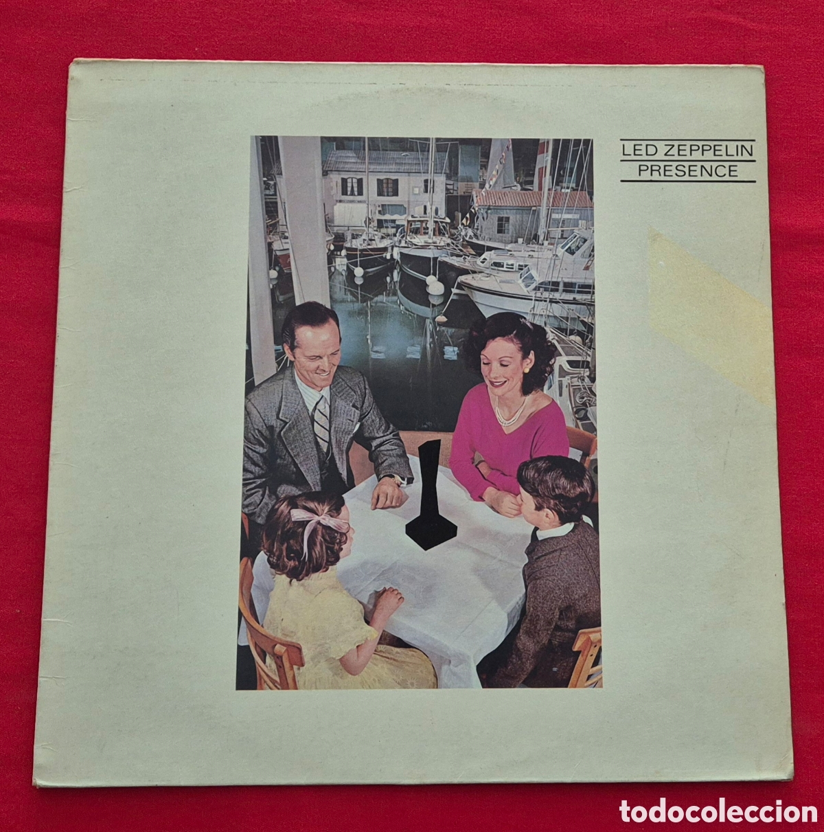 Discos de vinilo: Led Zeppelin - Presence LP Spain - Foto 1