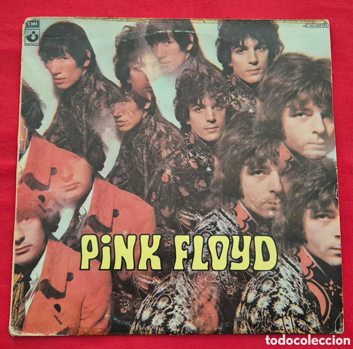Discos de vinilo: Pink Floyd &ndash; The Piper At The Gates Of Dawn LP Spain