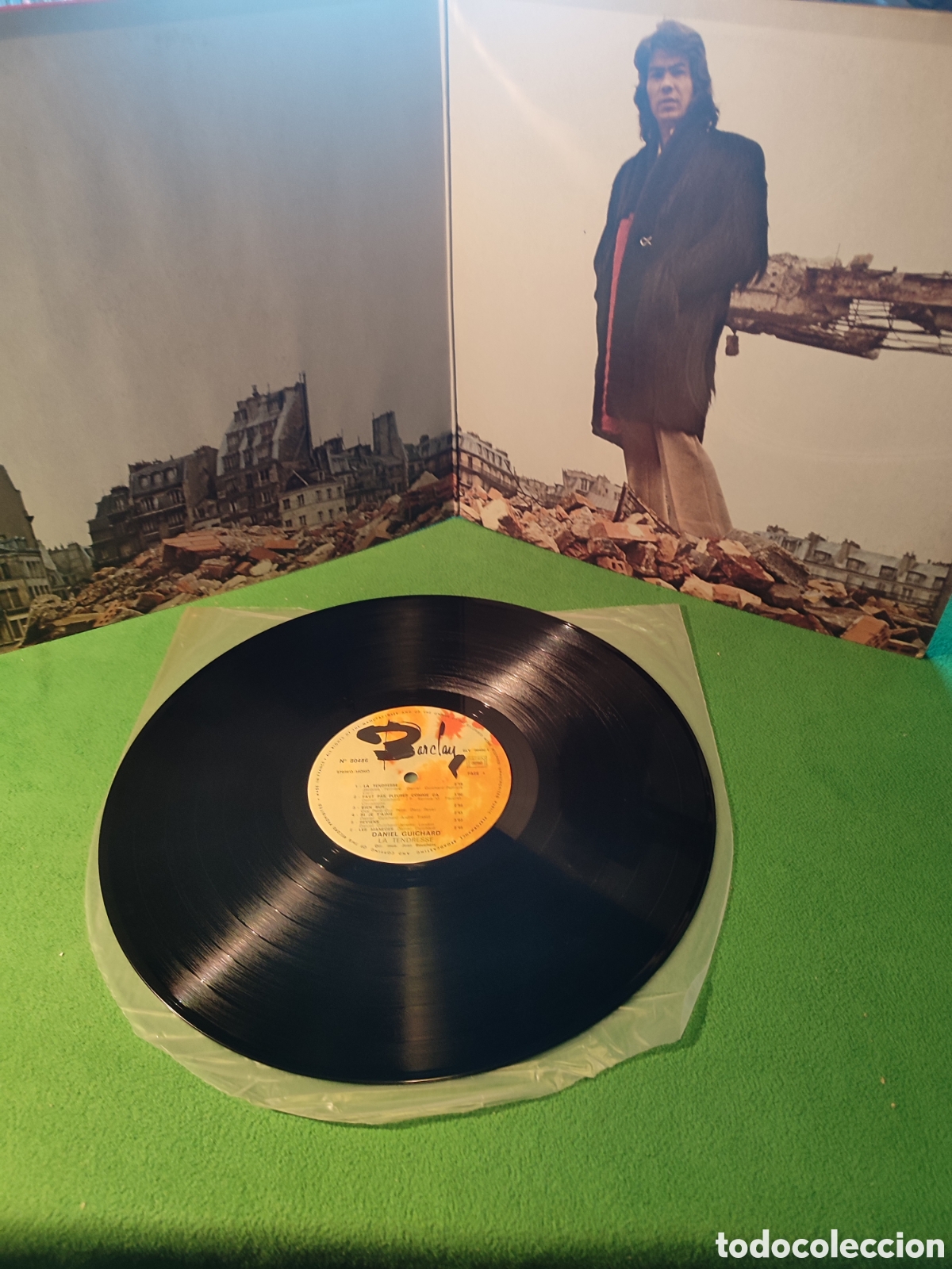 Discos de vinilo: Daniel Guichard - La tendresse Edicion francesa - Foto 2