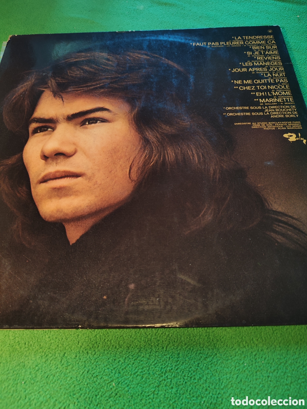 Discos de vinilo: Daniel Guichard - La tendresse Edicion francesa - Foto 4