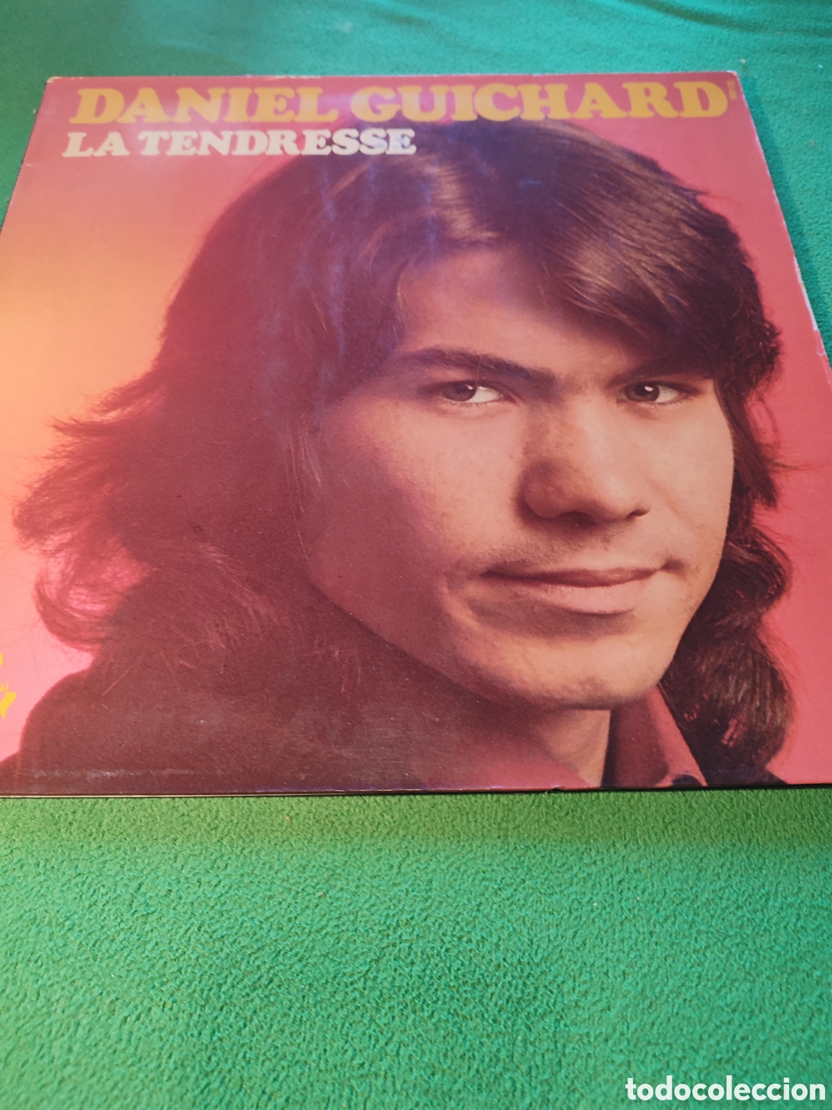 Discos de vinilo: Daniel Guichard - La tendresse Edicion francesa - Foto 1