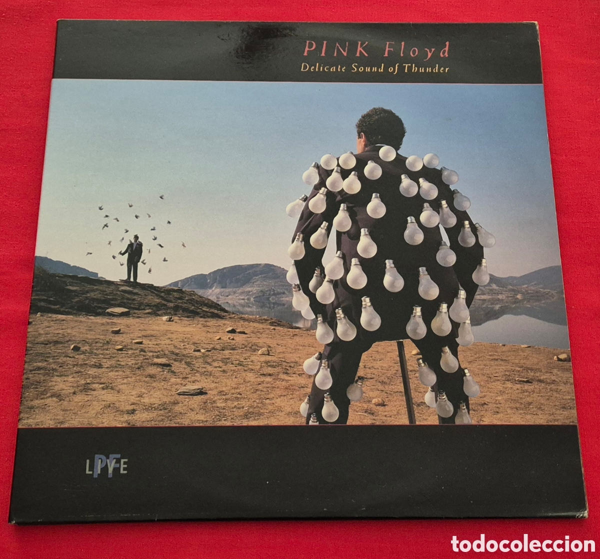 Discos de vinilo: Pink Floyd &ndash; Delicate Sound Of Thunder 2 Lps