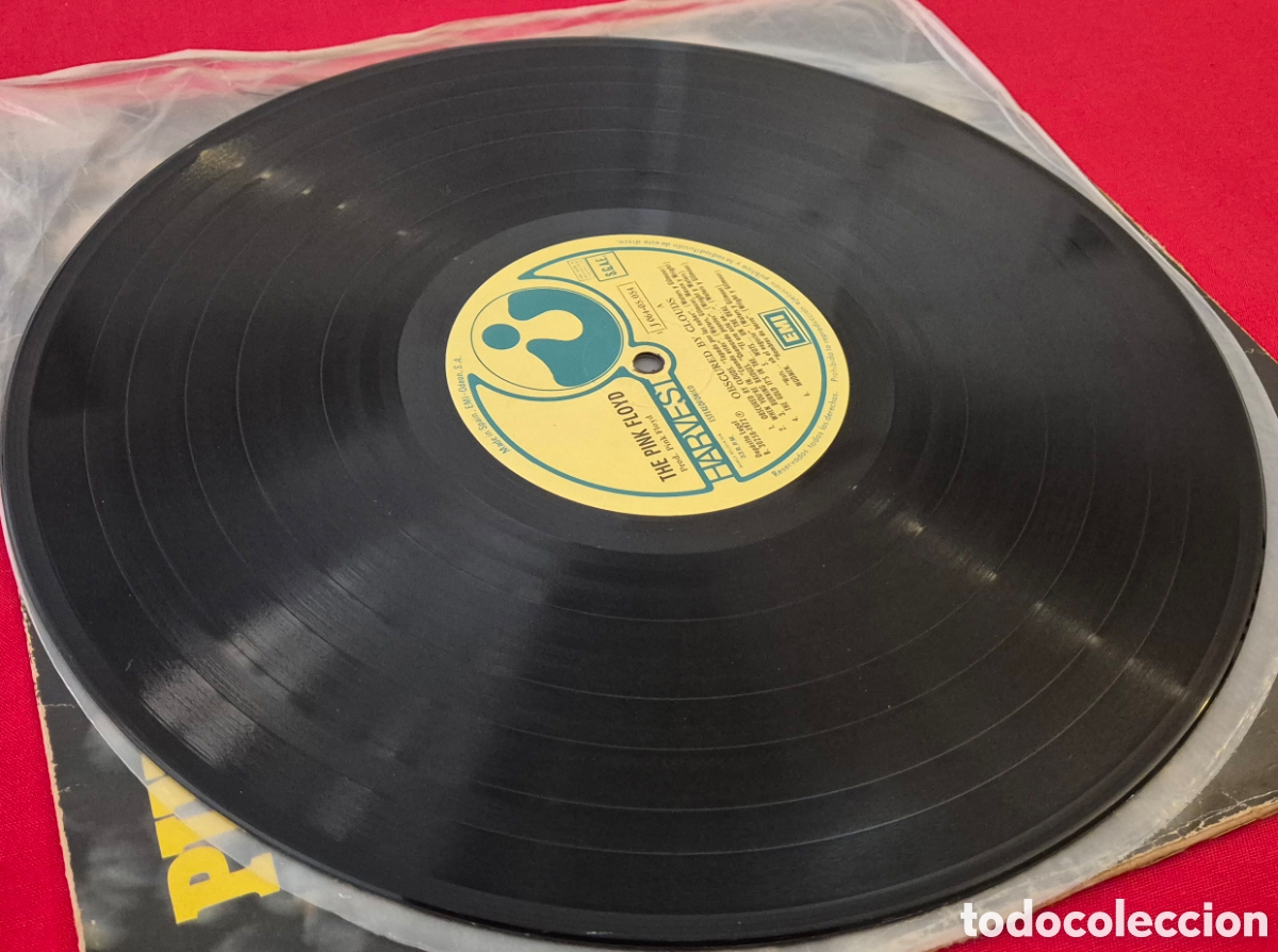 Discos de vinilo: Pink Floyd &ndash; Obscured By Clouds Lp Spain 72 - Foto 4