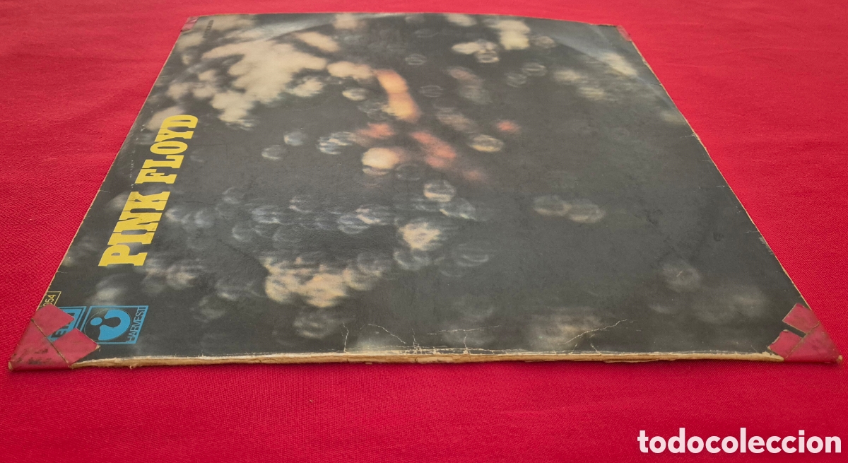 Discos de vinilo: Pink Floyd &ndash; Obscured By Clouds Lp Spain 72 - Foto 7