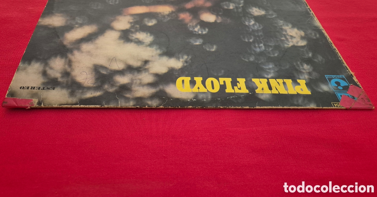 Discos de vinilo: Pink Floyd &ndash; Obscured By Clouds Lp Spain 72 - Foto 8
