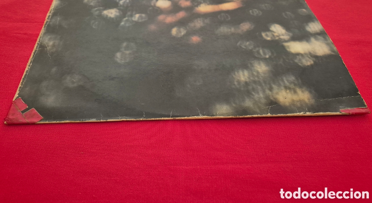 Discos de vinilo: Pink Floyd &ndash; Obscured By Clouds Lp Spain 72 - Foto 9