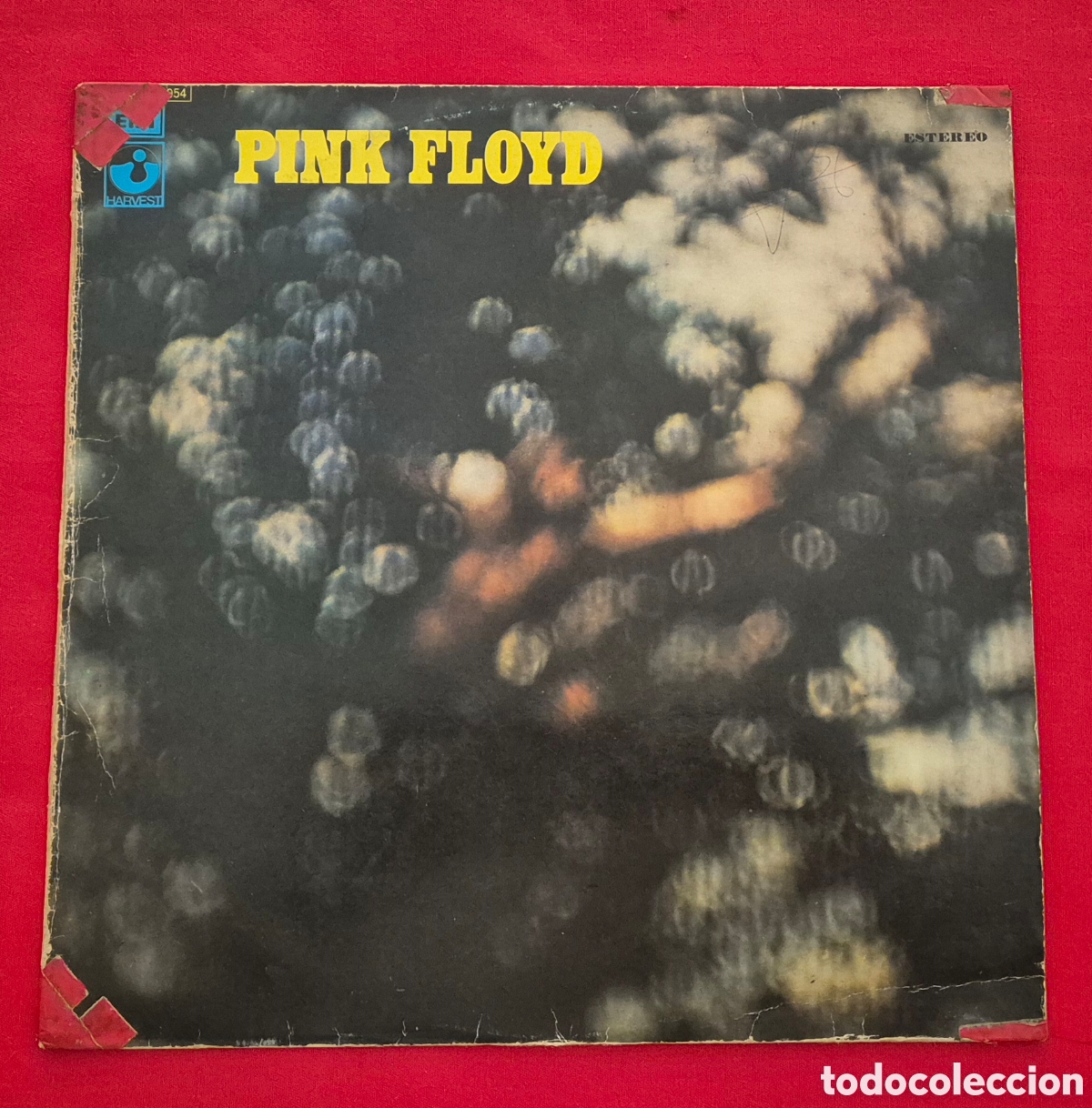 Discos de vinilo: Pink Floyd &ndash; Obscured By Clouds Lp Spain 72 - Foto 1