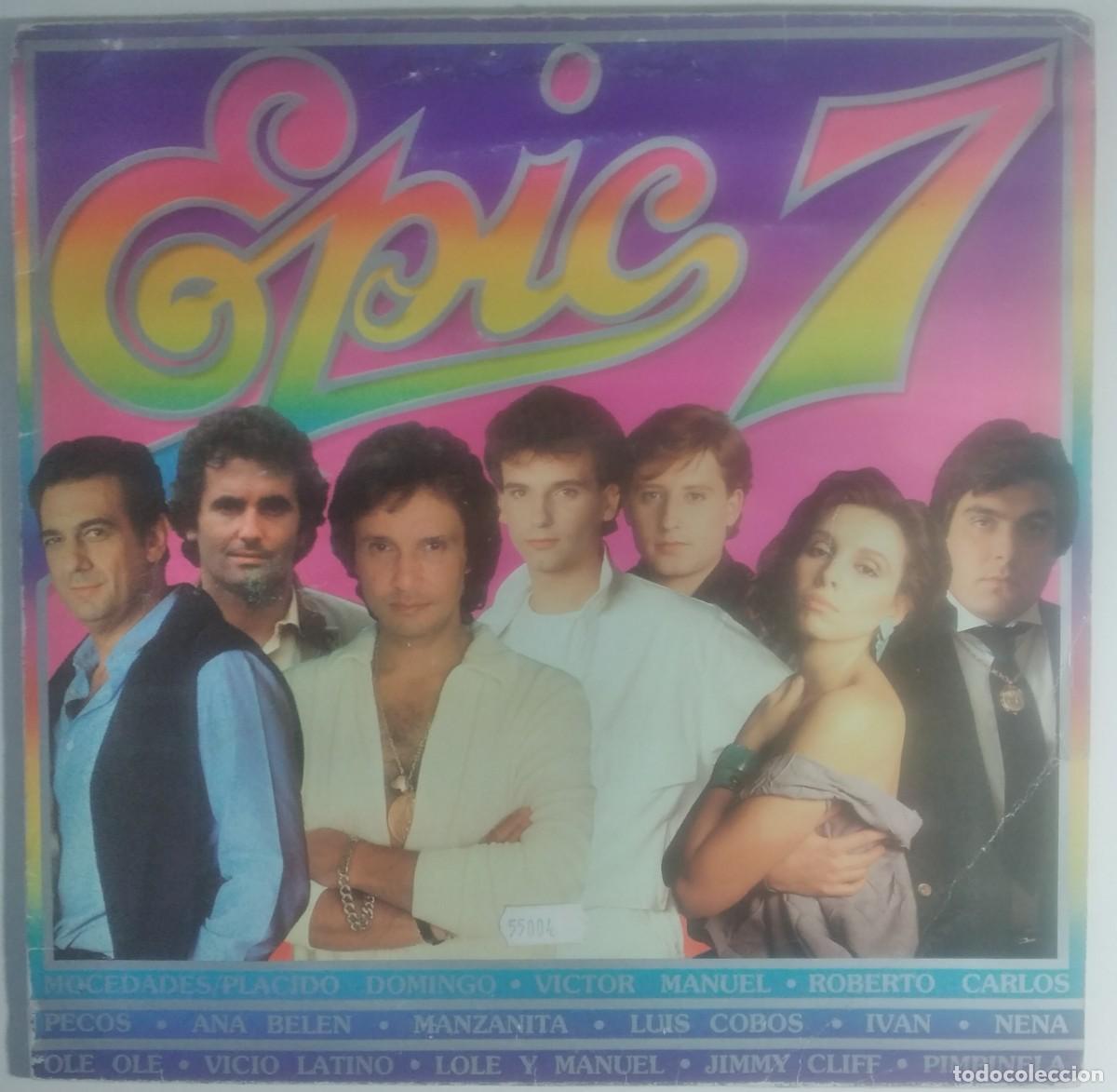 Discos de vinilo: Vinilo: EPIC 7 (1984) - Foto 1