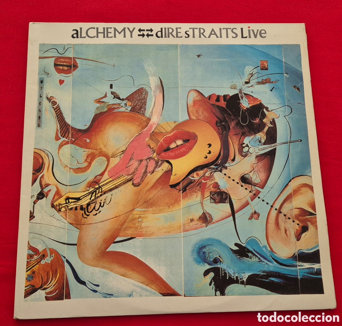Discos de vinilo: Dire Straits &ndash; Alchemy - Dire Straits Live 2 lps 1984