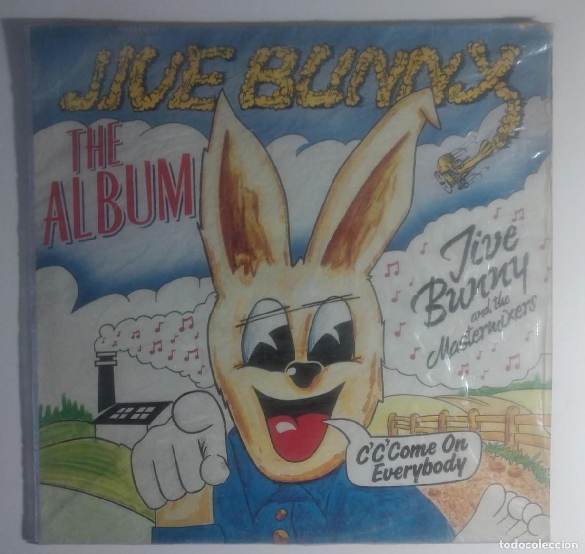 Discos de vinilo: Vinilo: Jive Bunny And The Mastermixers &ndash; The Album - Edicion espa&ntilde;ola