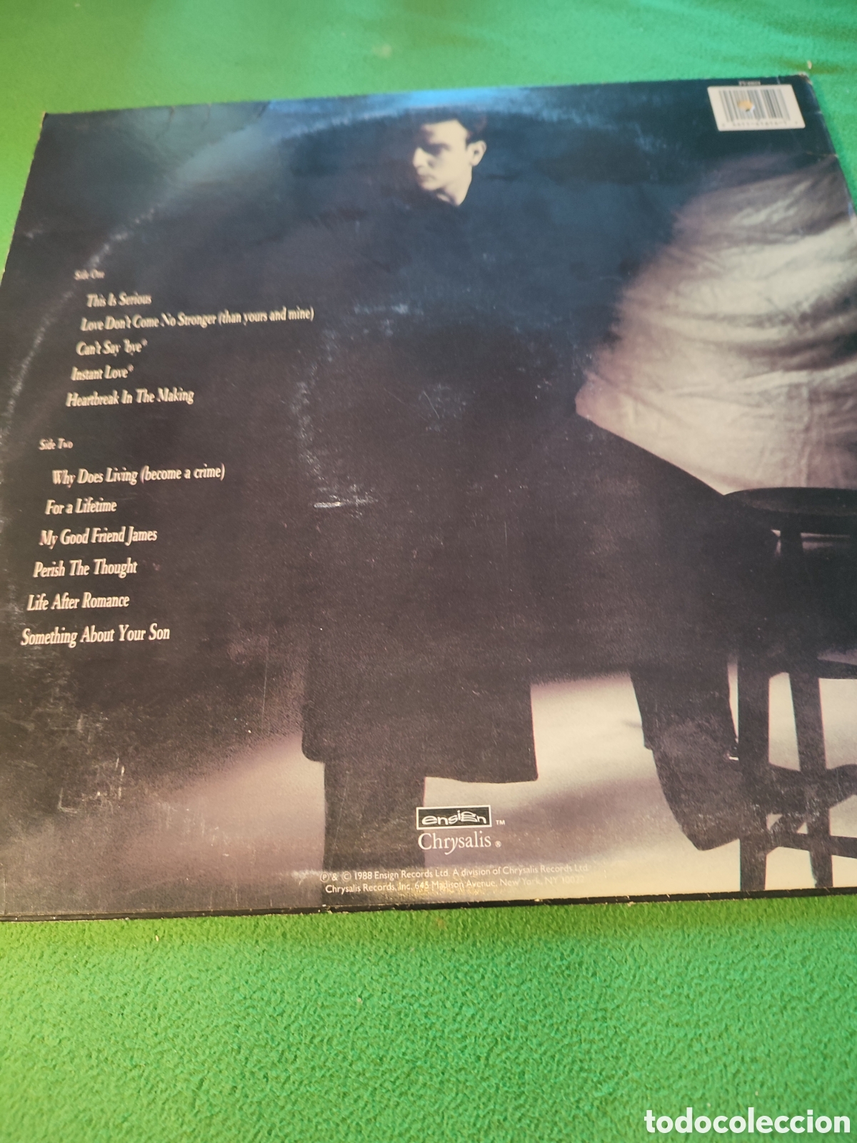 Discos de vinilo: Tony Stone - For a Lifetime edici&oacute;n inglesa - Foto 4