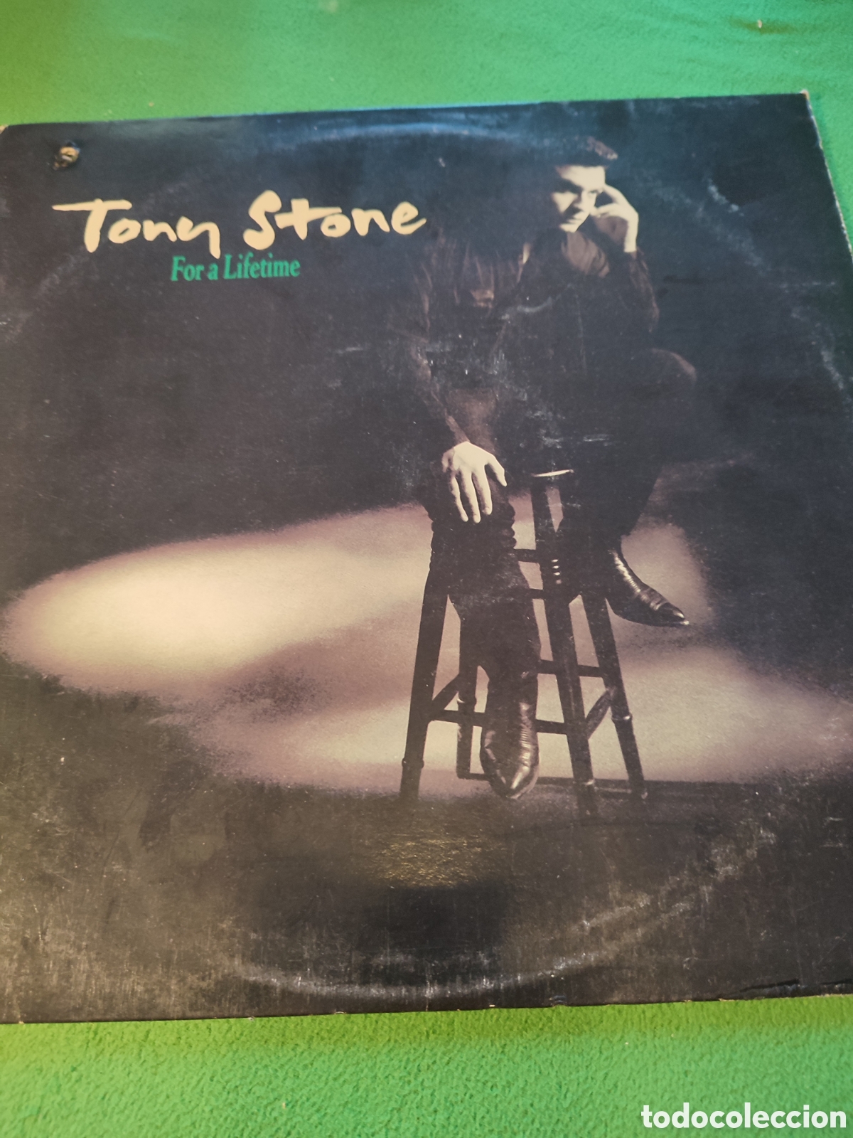 Discos de vinilo: Tony Stone - For a Lifetime edici&oacute;n inglesa