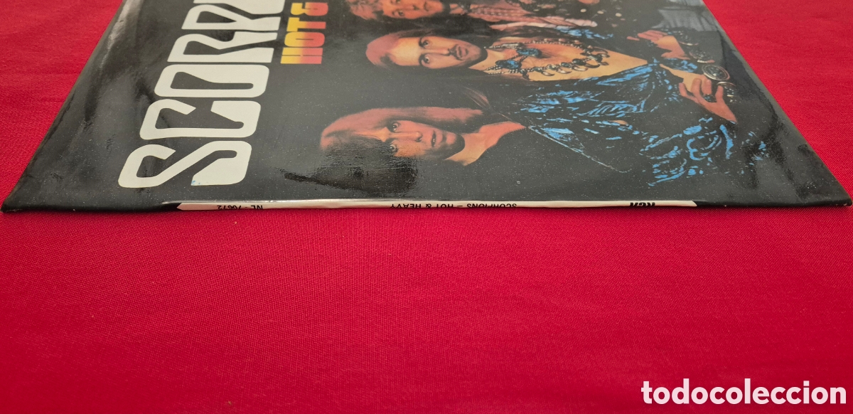 Discos de vinilo: Scorpions &ndash; Hot & Heavy LP - Foto 3