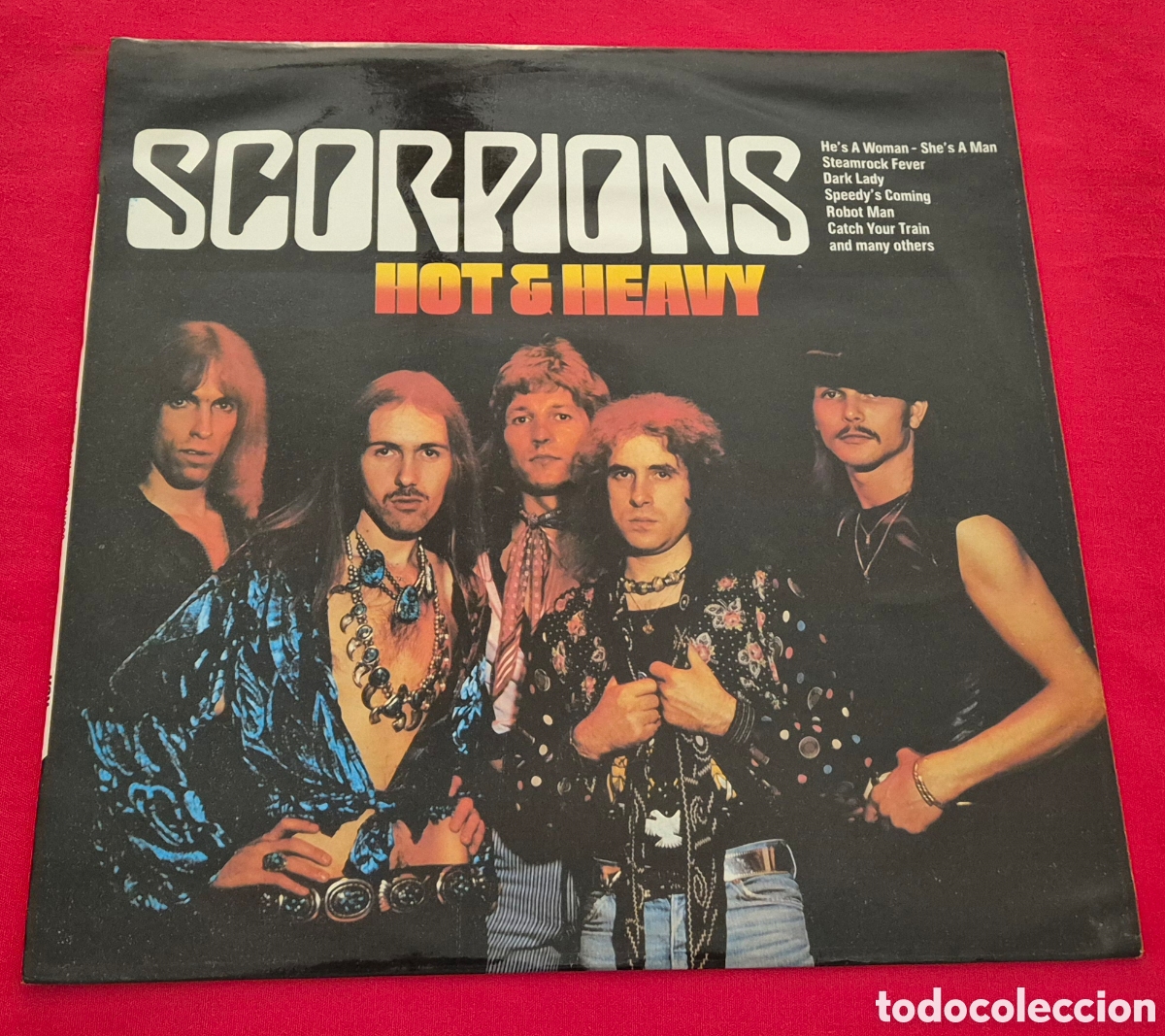 Discos de vinilo: Scorpions &ndash; Hot & Heavy LP