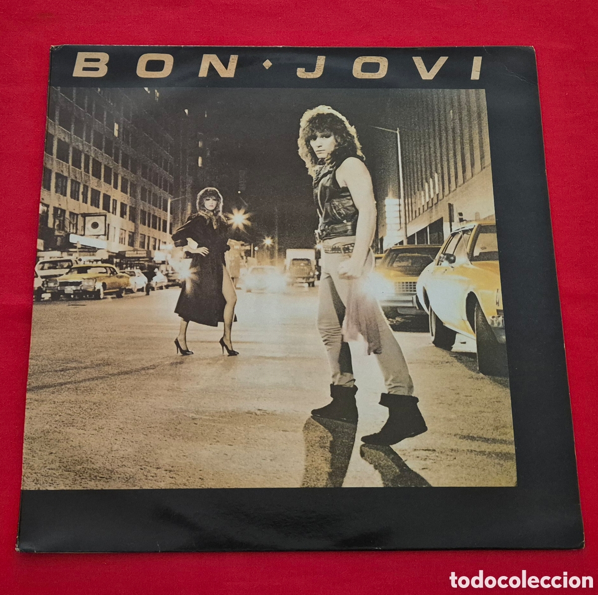 Discos de vinilo: Bon Jovi &ndash; Bon Jovi LP