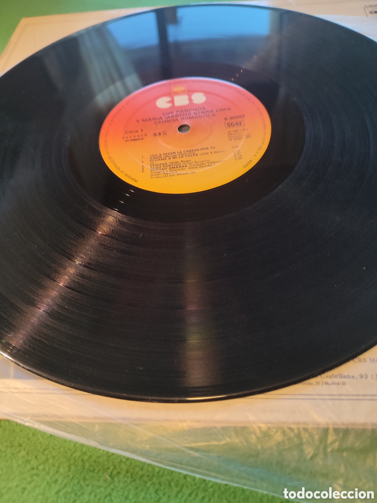 Discos de vinilo: Los Panchos y Mar&iacute;a Martha Serra Lima - Foto 3