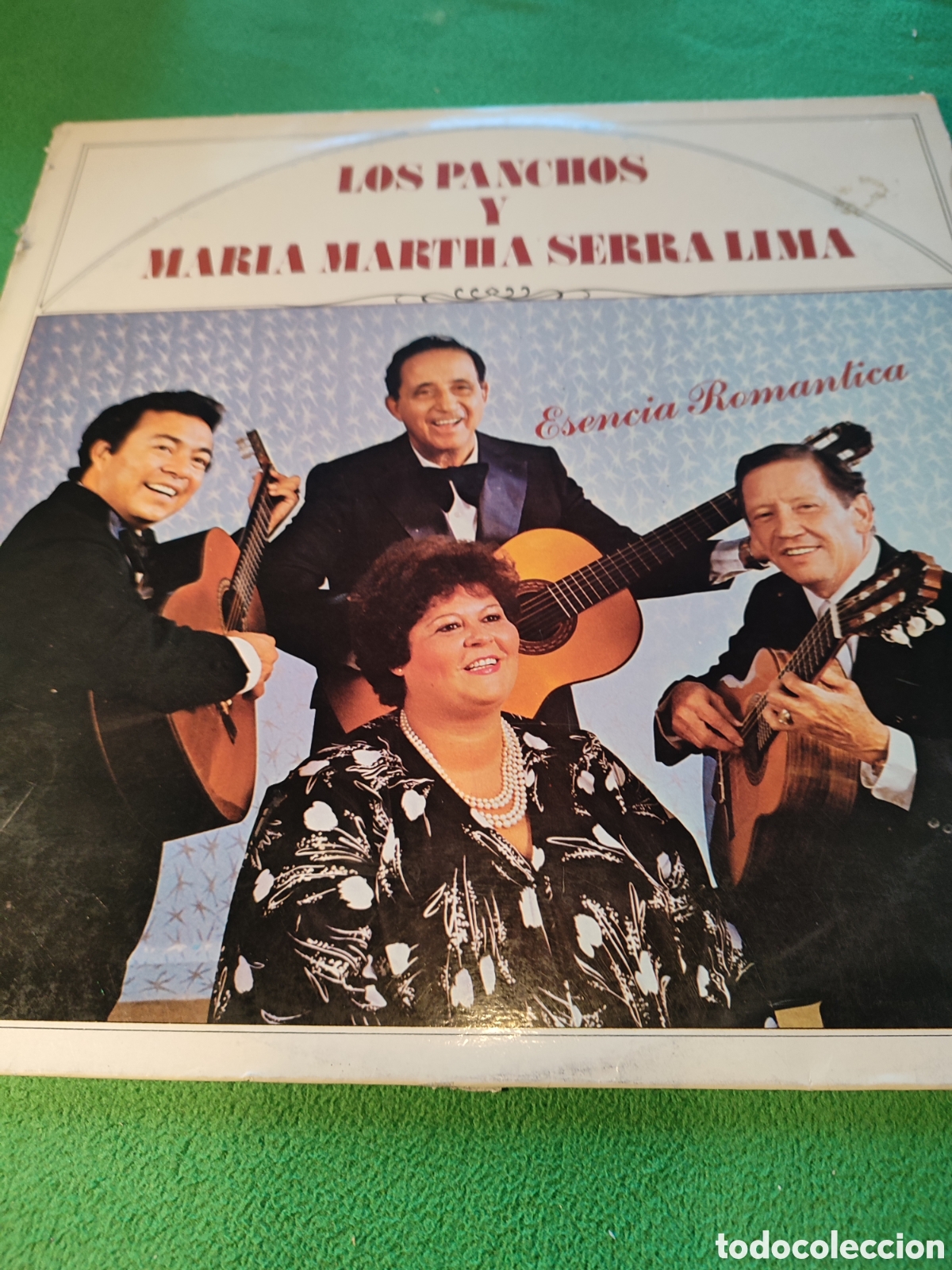 Discos de vinilo: Los Panchos y Mar&iacute;a Martha Serra Lima - Foto 1