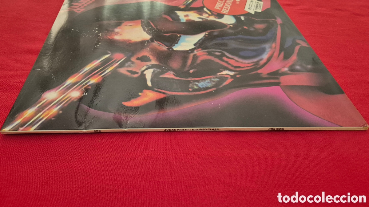Discos de vinilo: Judas Priest &ndash; Stained Class Lp - Foto 3