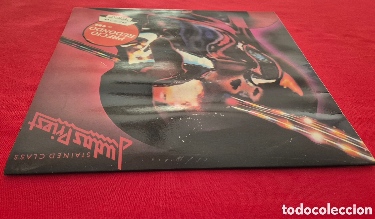 Discos de vinilo: Judas Priest &ndash; Stained Class Lp - Foto 4
