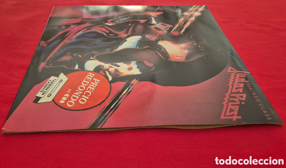 Discos de vinilo: Judas Priest &ndash; Stained Class Lp - Foto 5