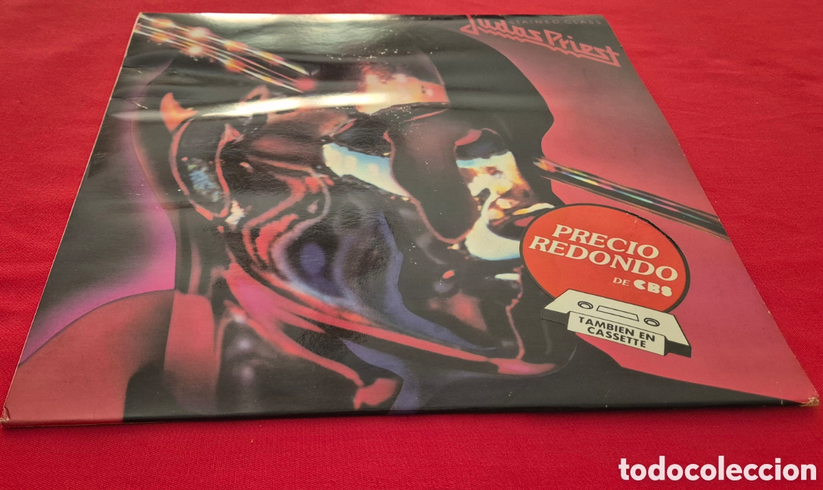 Discos de vinilo: Judas Priest &ndash; Stained Class Lp - Foto 6