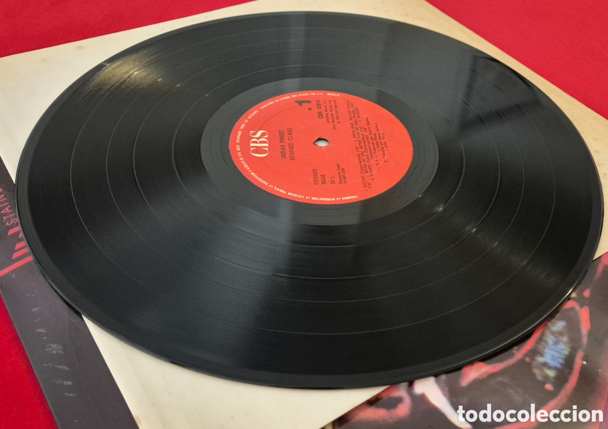 Discos de vinilo: Judas Priest &ndash; Stained Class Lp - Foto 8