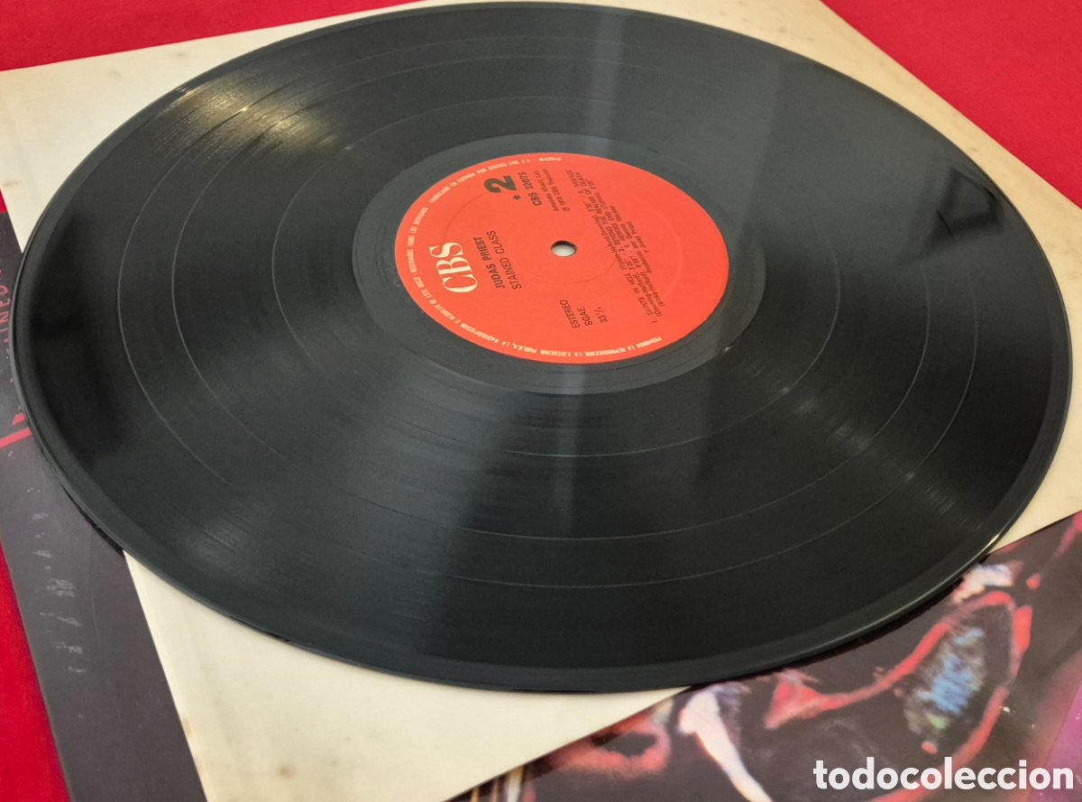 Discos de vinilo: Judas Priest &ndash; Stained Class Lp - Foto 10