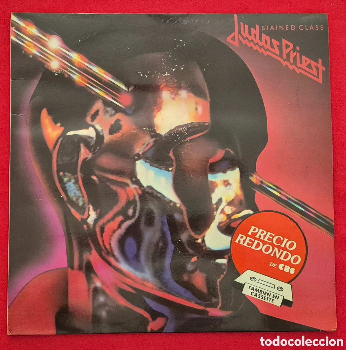 Discos de vinilo: Judas Priest &ndash; Stained Class Lp