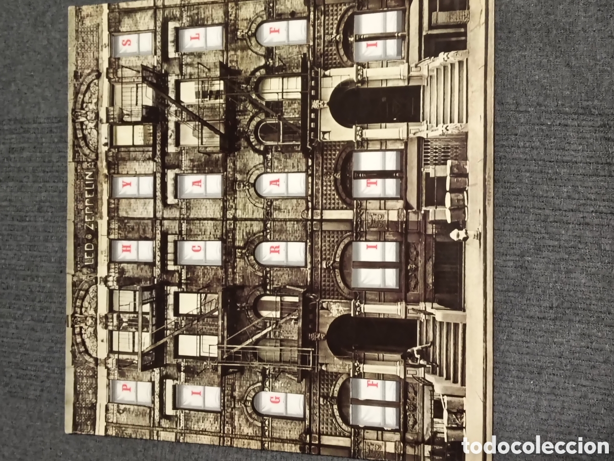 Discos de vinilo: Physical Graffiti de Led Zeppelin edici&oacute;n finales de los 80 - Foto 1