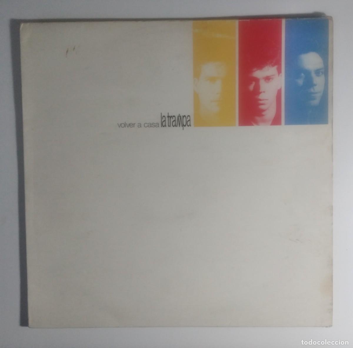 Discos de vinilo: Vinilo: La trampa Volver a casa 1990 lp Zafiro Spain