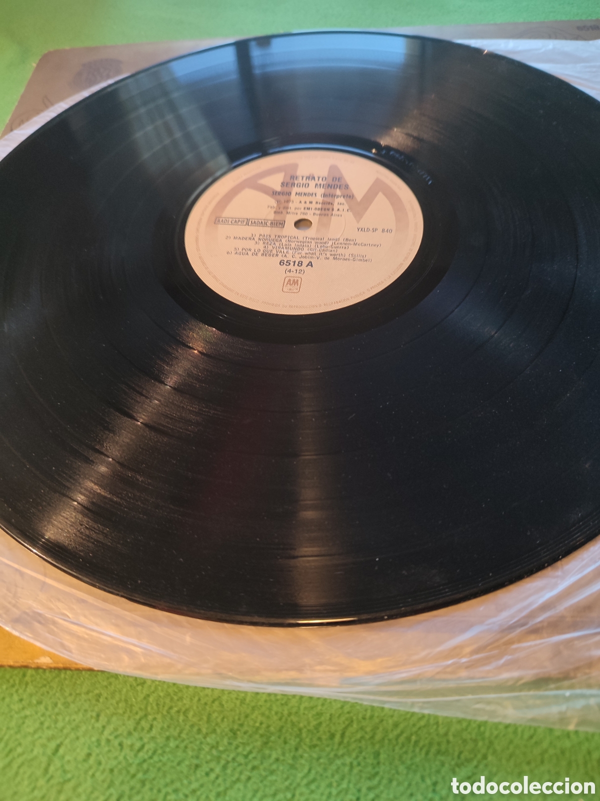 Discos de vinilo: Sergio Mendes - Retrato de Sergio Mendes - Foto 3