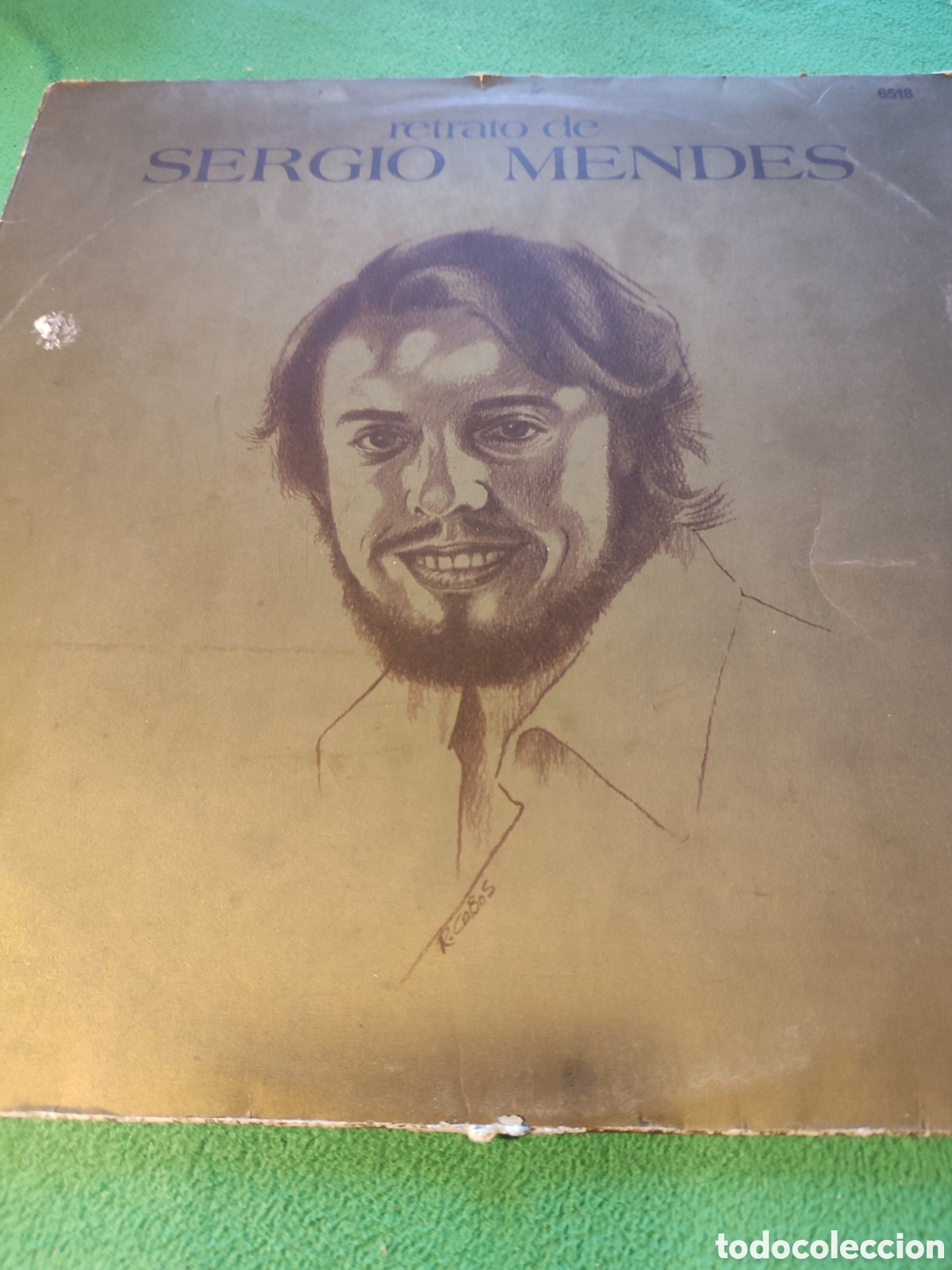 Discos de vinilo: Sergio Mendes - Retrato de Sergio Mendes