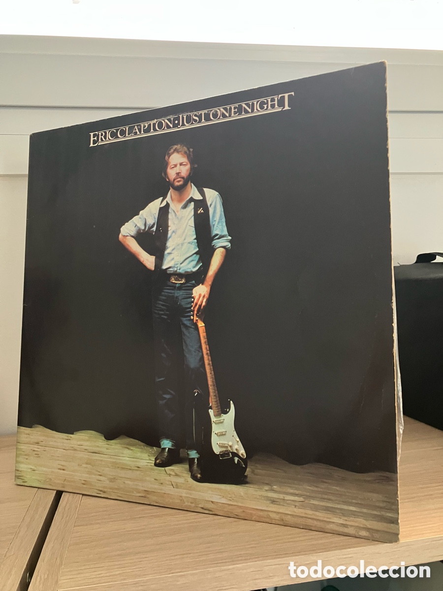 Discos de vinilo: Eric Clapton - Just One Night - Foto 2