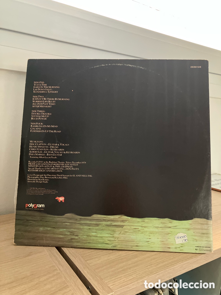 Discos de vinilo: Eric Clapton - Just One Night - Foto 3